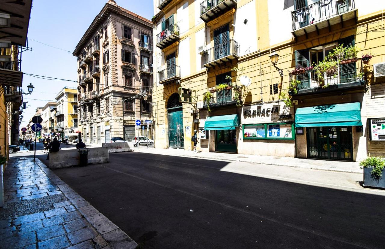 Porta Vicari With View In Downtown Leilighet Palermo Eksteriør bilde