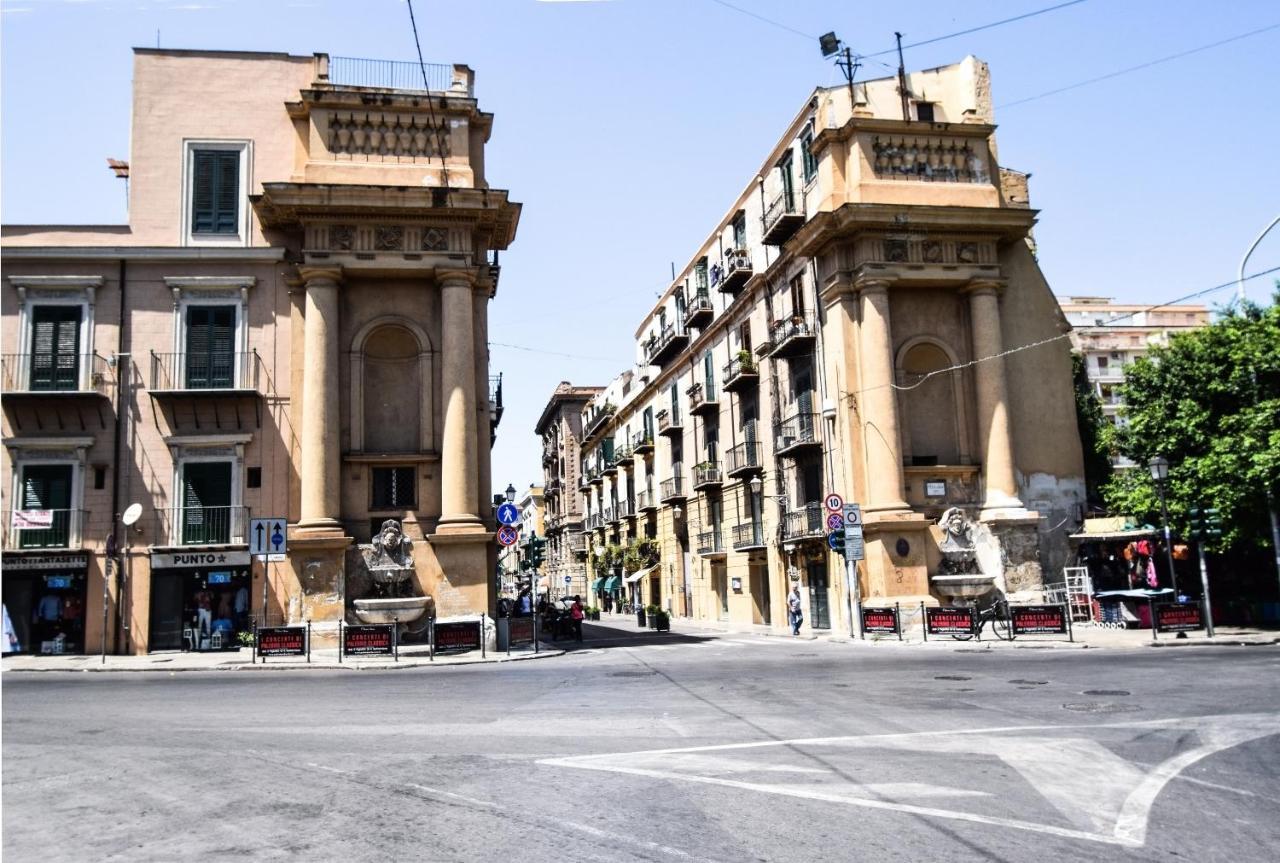 Porta Vicari With View In Downtown Leilighet Palermo Eksteriør bilde