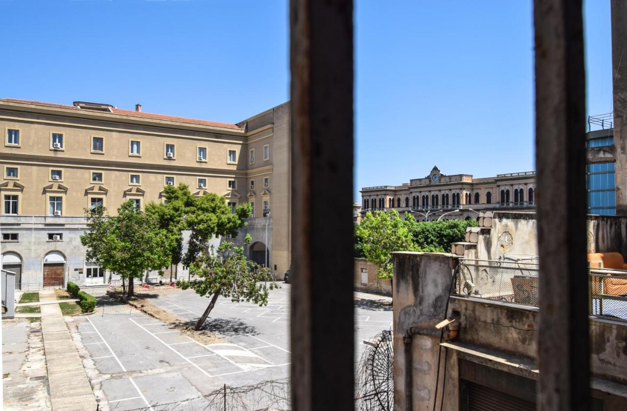 Porta Vicari With View In Downtown Leilighet Palermo Eksteriør bilde