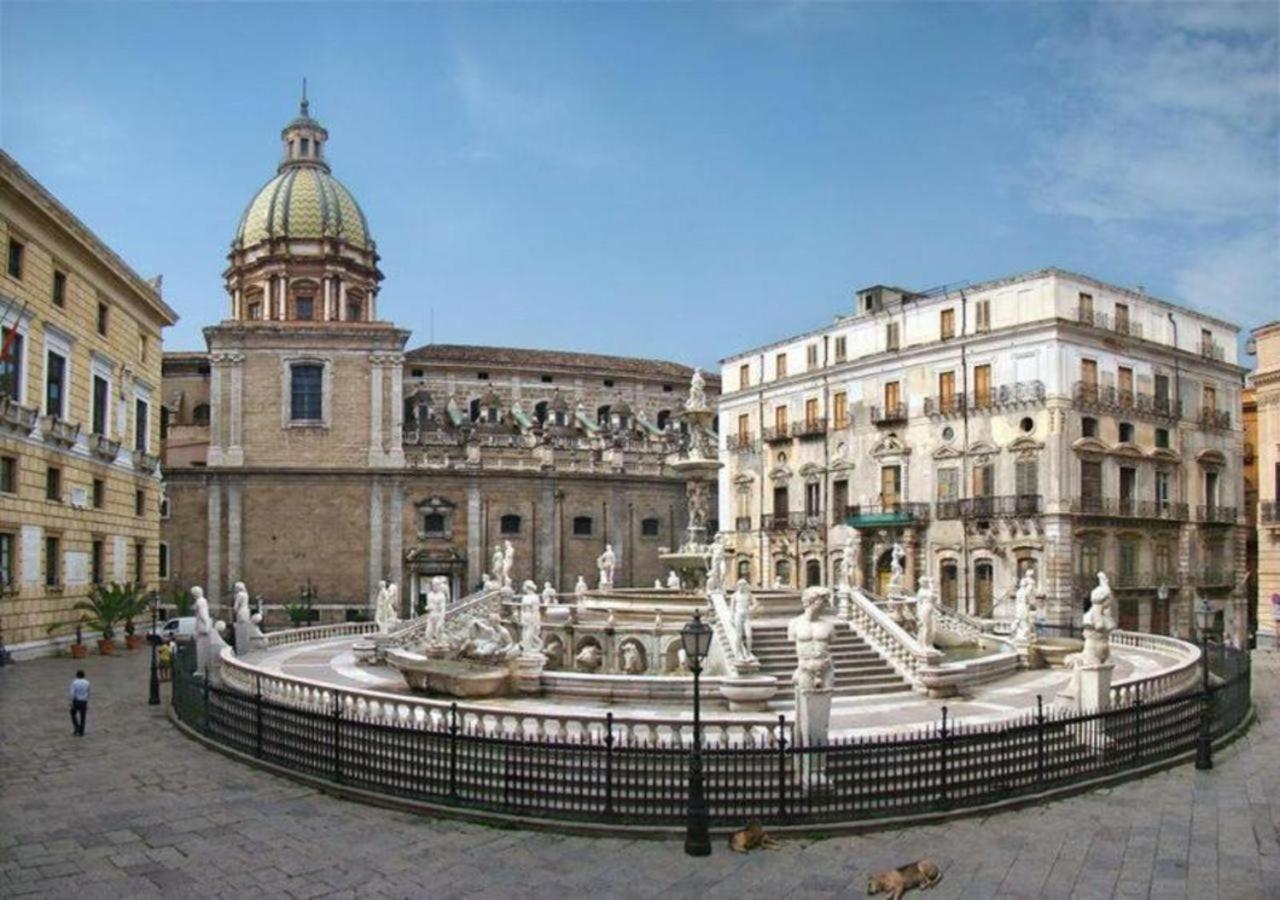 Porta Vicari With View In Downtown Leilighet Palermo Eksteriør bilde