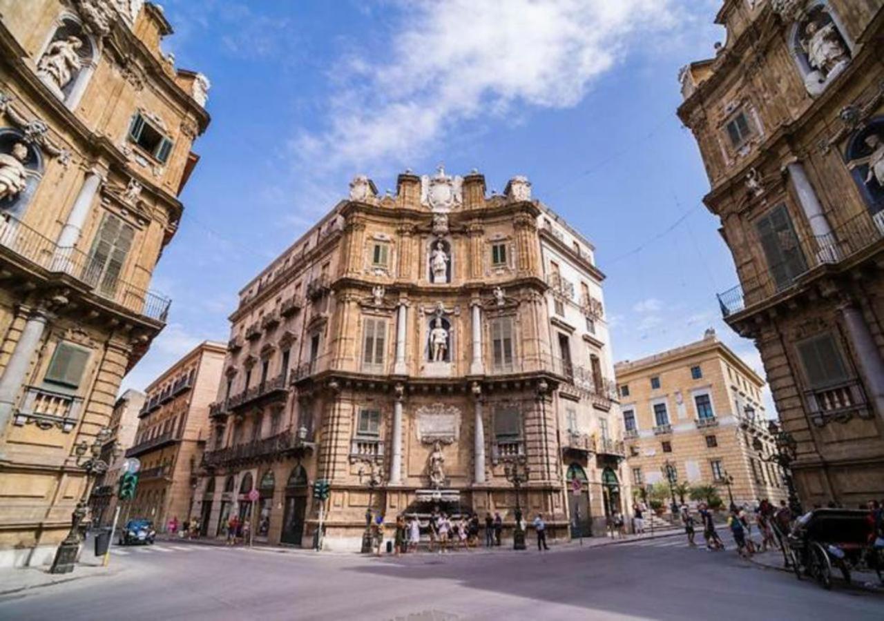 Porta Vicari With View In Downtown Leilighet Palermo Eksteriør bilde