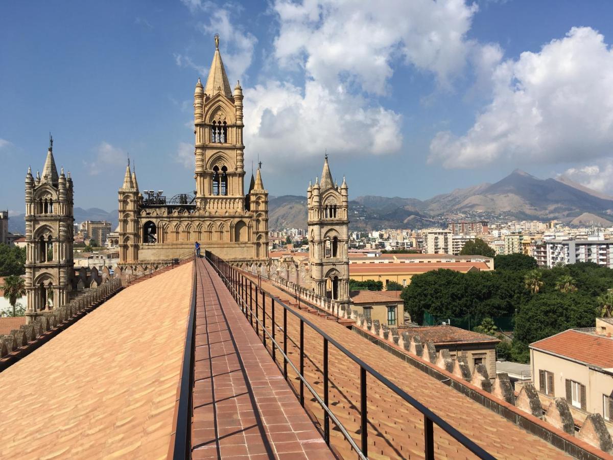 Porta Vicari With View In Downtown Leilighet Palermo Eksteriør bilde
